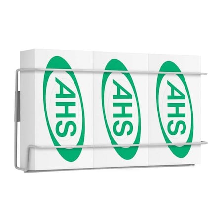 Oasis Triple Wire Rack Disposable Glove Box Holder, Vertical 4063